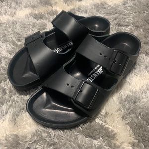 Brand new black Birkenstocks